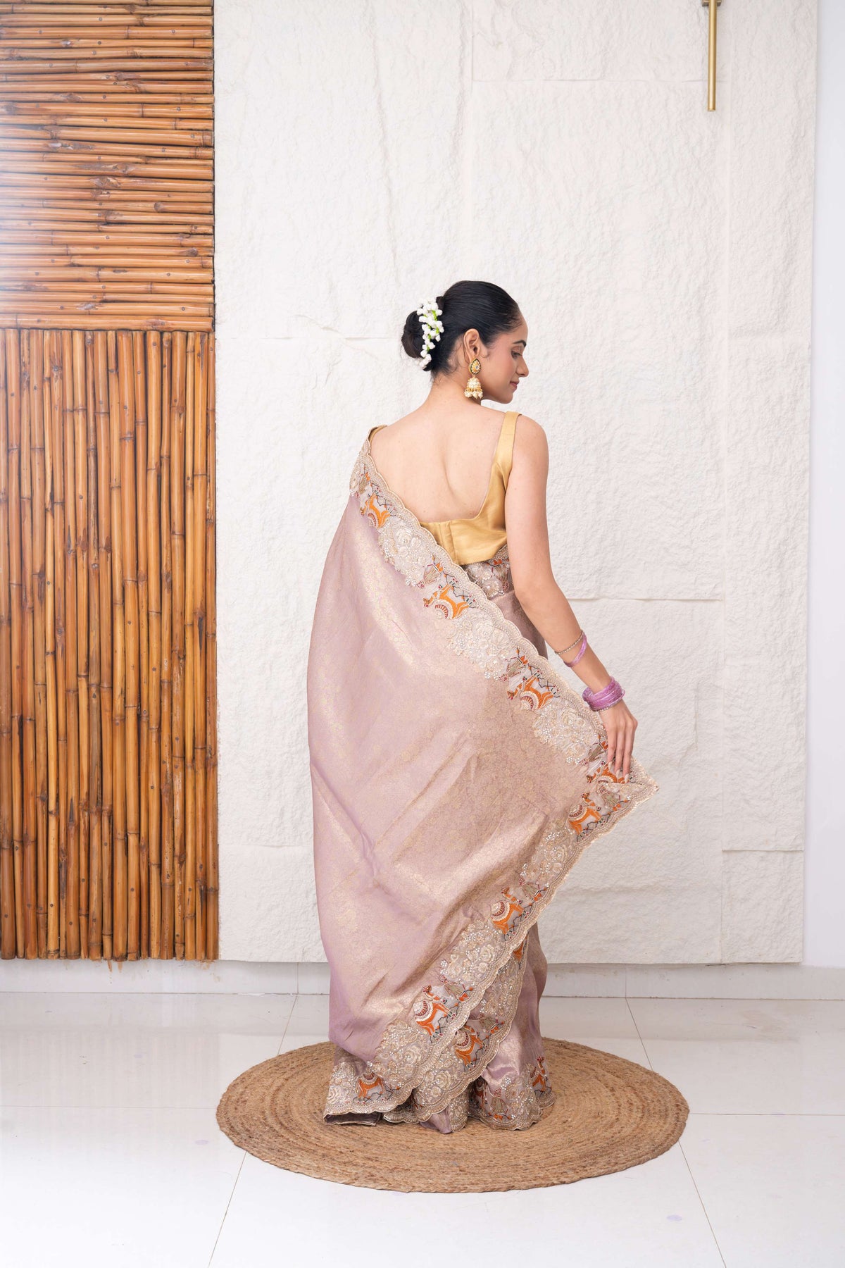 Banarasi Tissue silk Brocade