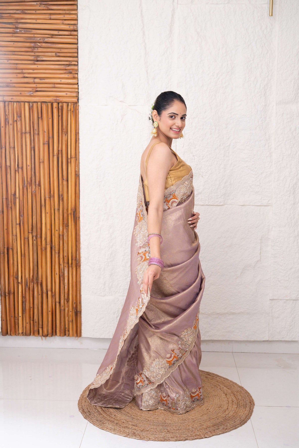 Banarasi Tissue silk Brocade