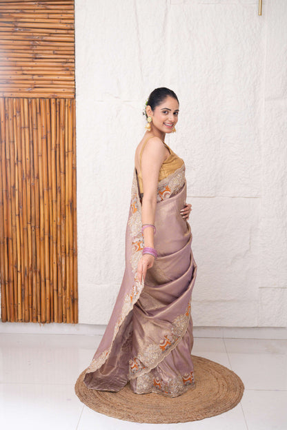 Banarasi Tissue silk Brocade