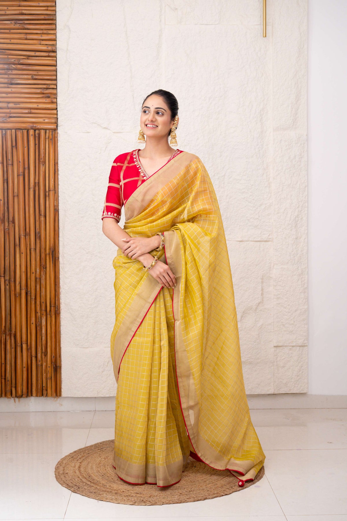 Kora Silk Saree