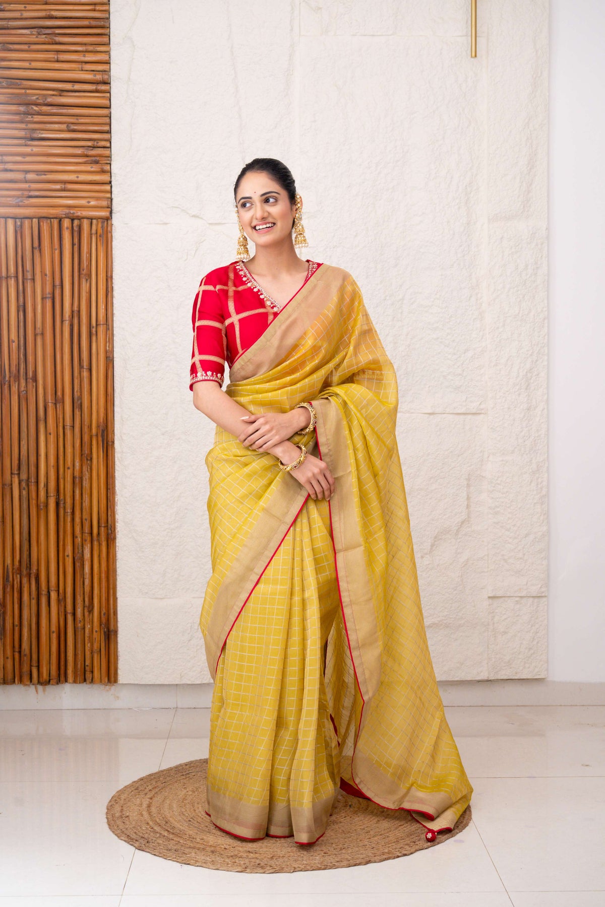 Kora Silk Saree