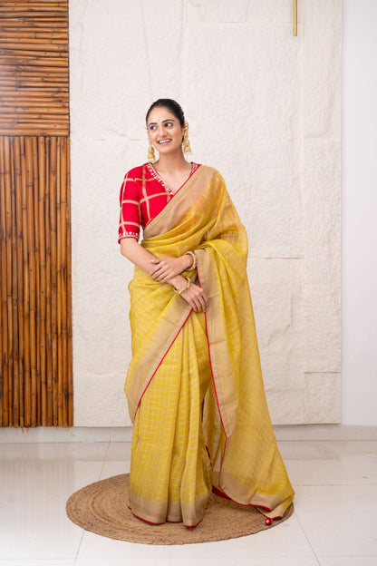 Kora Silk Saree