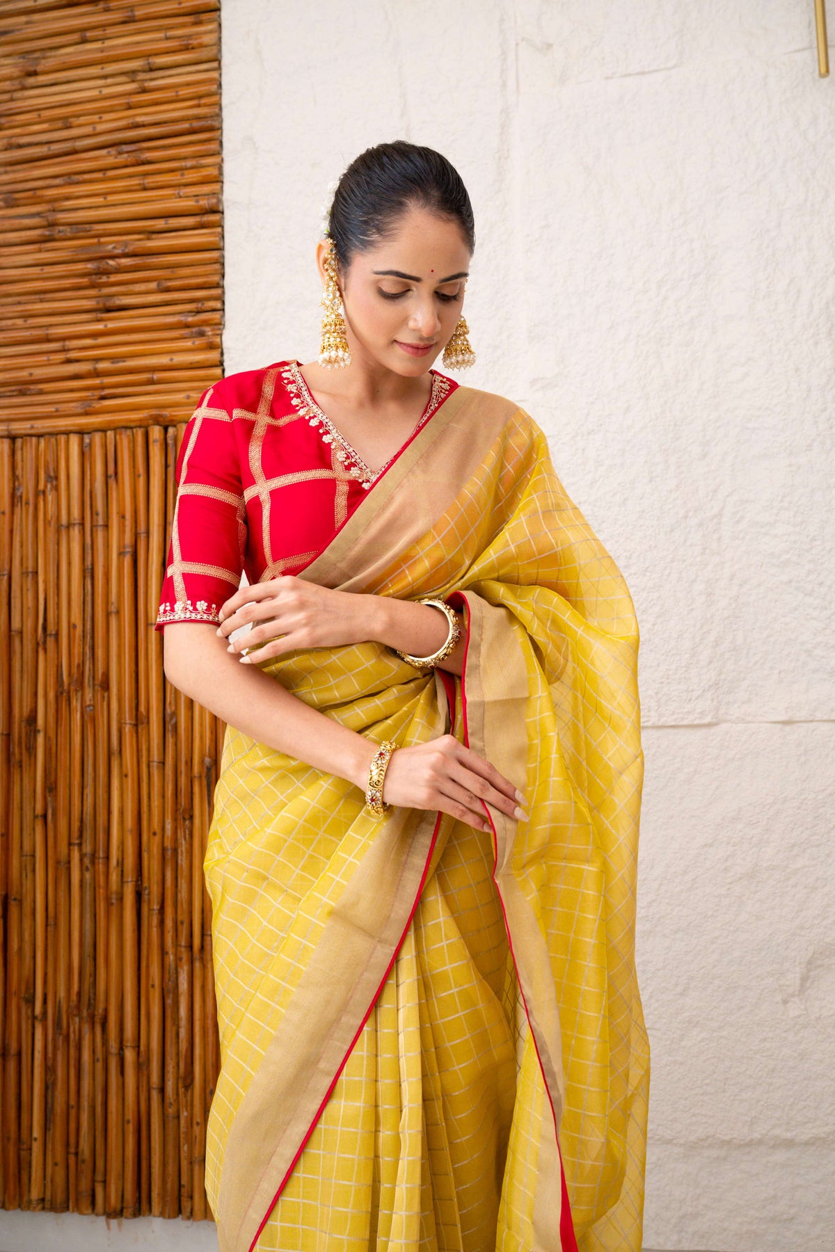 Kora Silk Saree