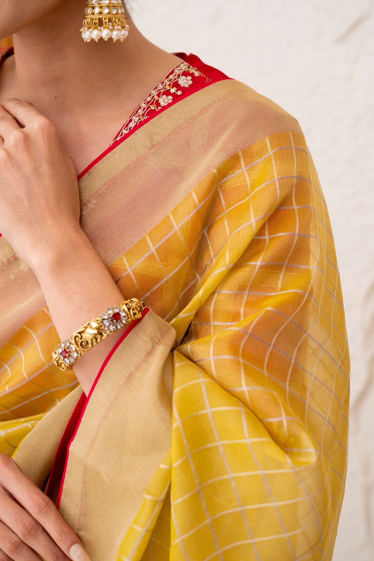 Kora Silk Saree