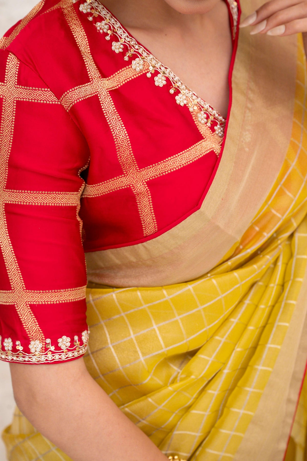 Kora Silk Saree