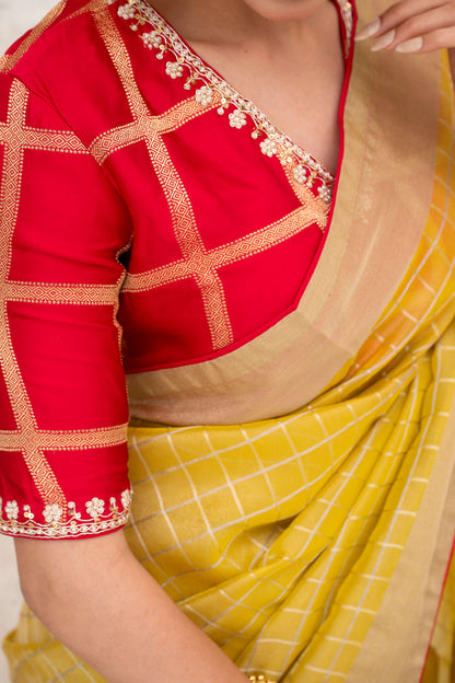 Kora Silk Saree