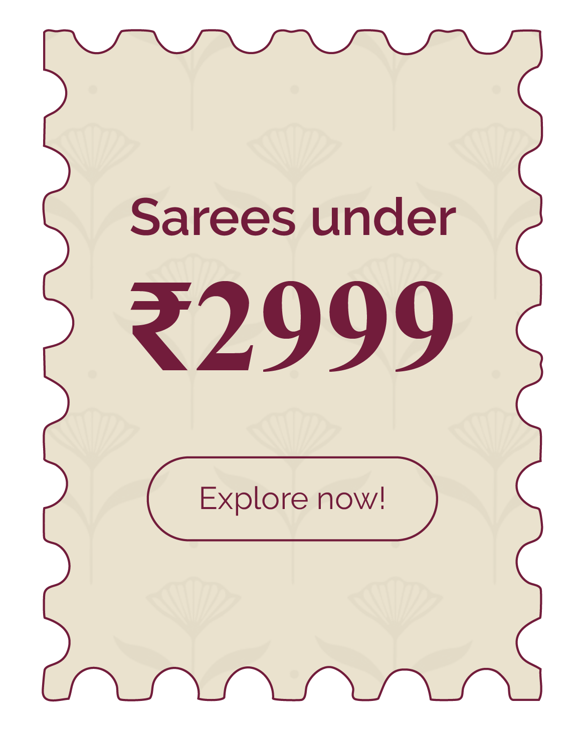 Sarees under 2999