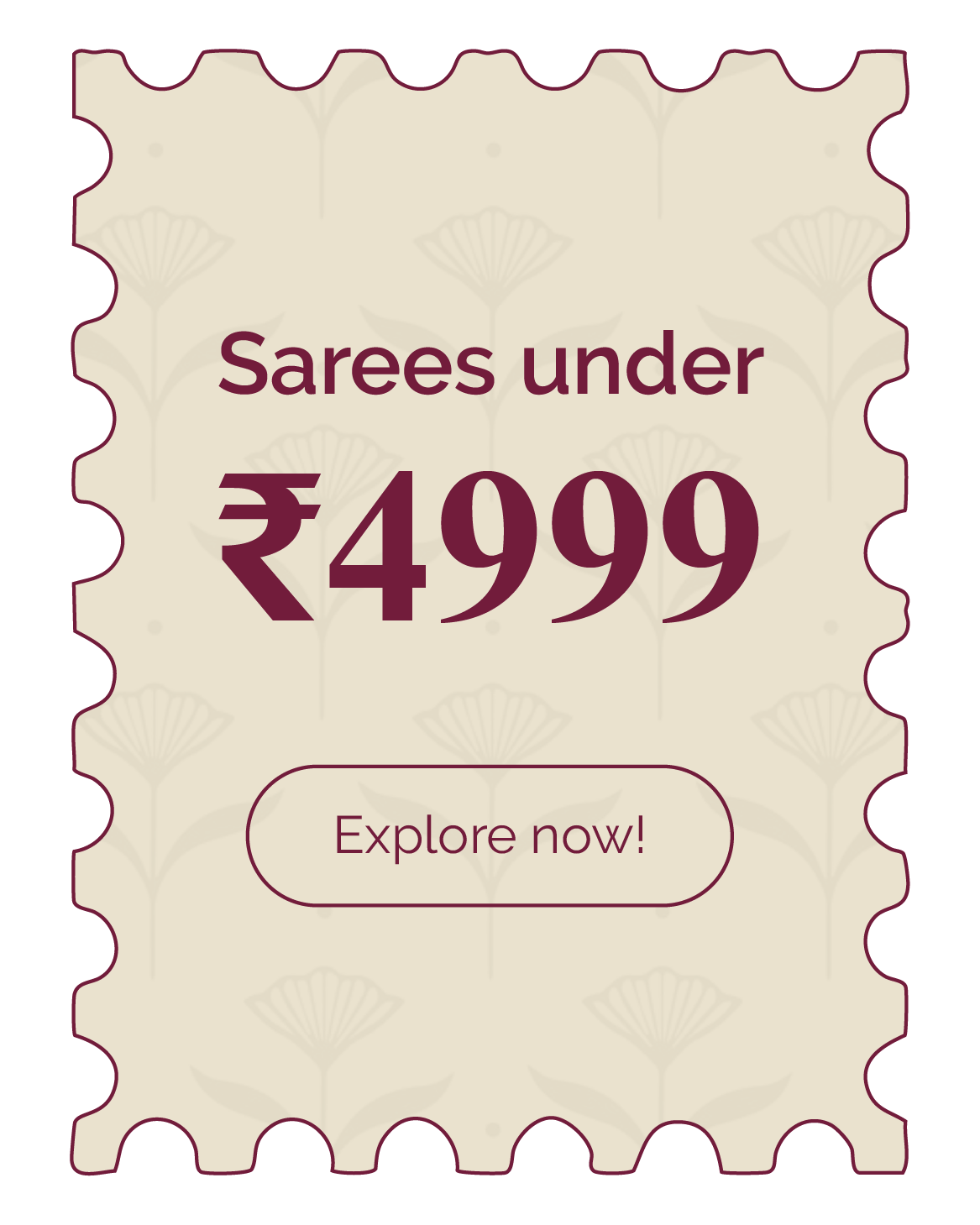 Sarees under 4999
