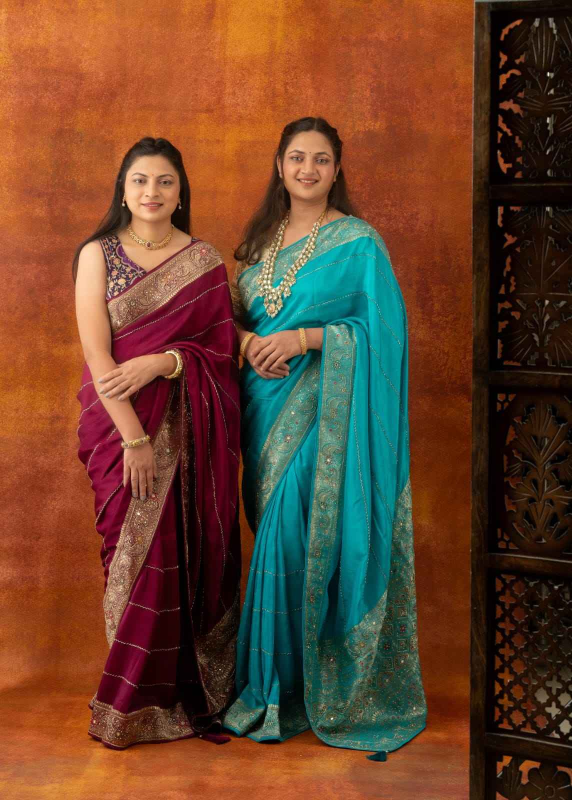 Pure Banarasi Silk Saree
