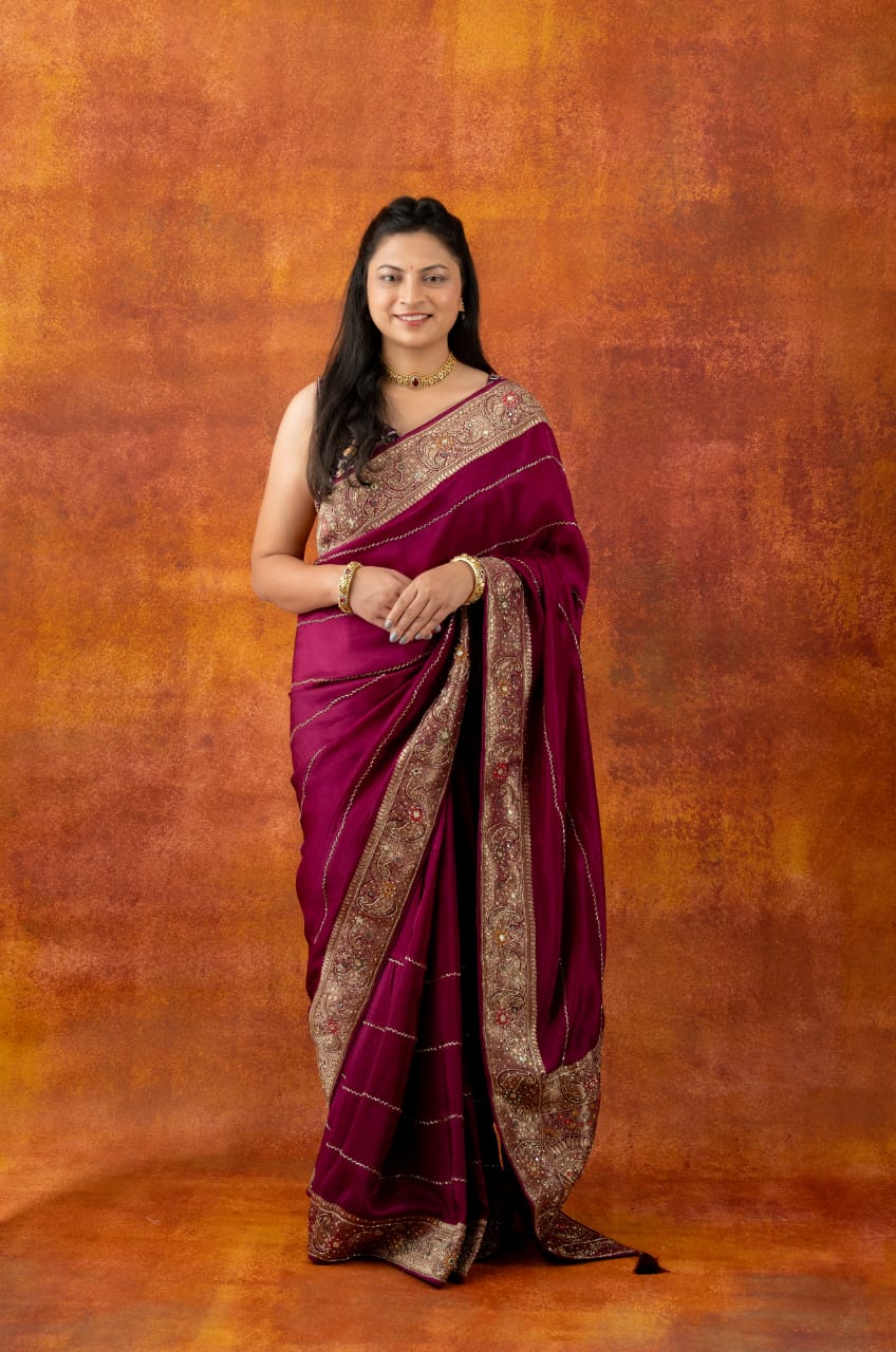 Pure Banarasi Silk Saree