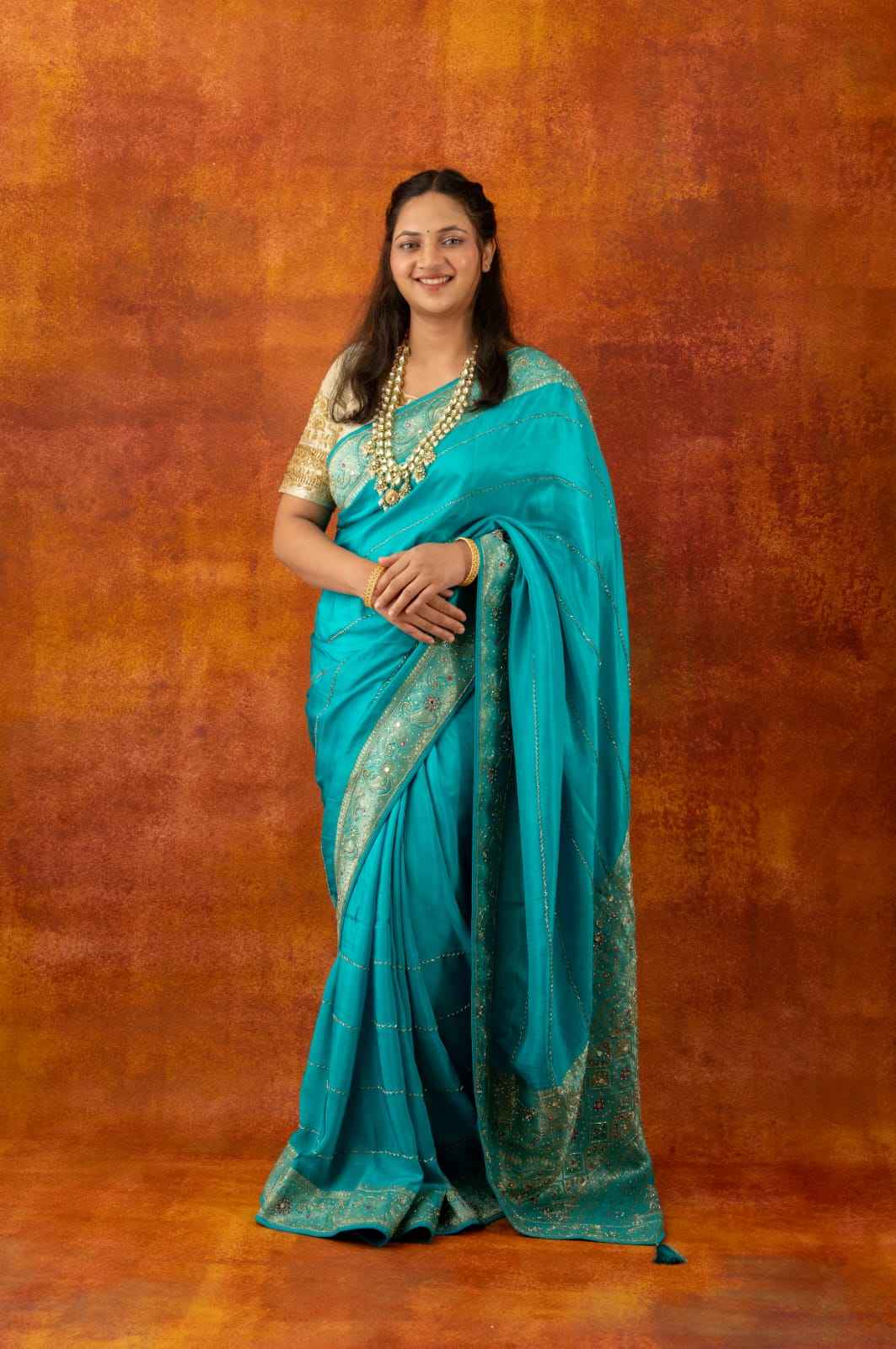 Pure Banarasi Silk Saree